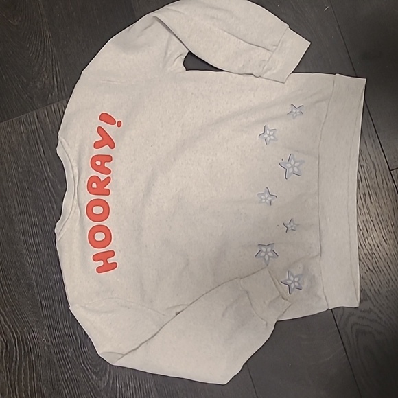 Bluey Kids Sweatshirt - White - Picture 6 of 6